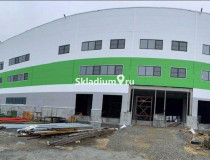 Вид здания. Сухой склад (+18) Склад Екатеринбург, 2-й ЕКАД Южный пр-д, д 1 , 6 115 м2 фото 2