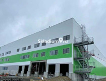 Вид здания. Сухой склад (+18) Склад Екатеринбург, 2-й ЕКАД Южный пр-д, д 1 , 6 115 м2 фото 1