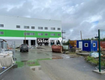 Вид здания. Сухой склад (+18) Склад Екатеринбург, 2-й ЕКАД Южный пр-д, д 1 , 6 115 м2 фото 3